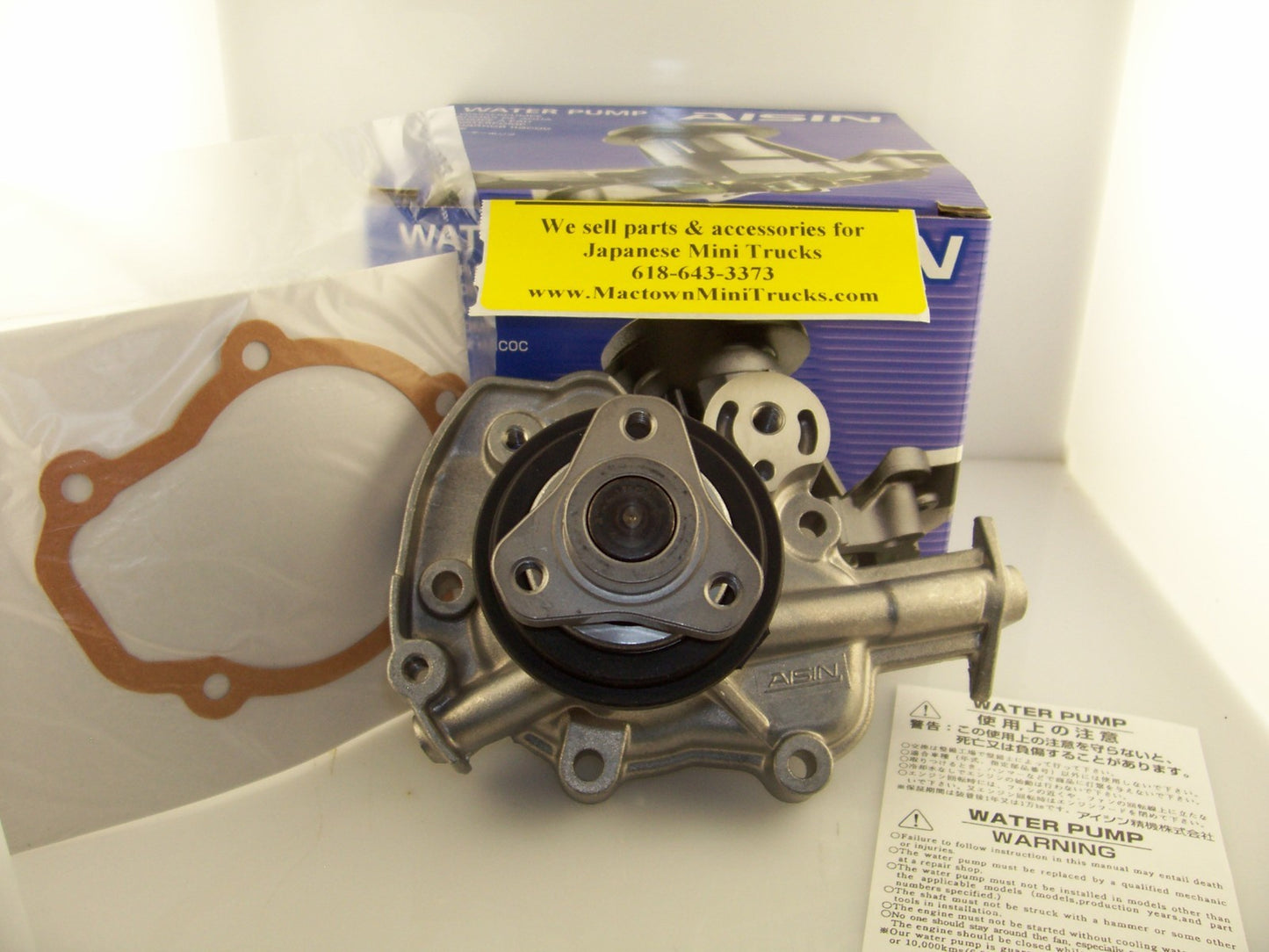 Suzuki Carry Water Pump DB52T/V/W w/F6A Engine (3 HOLE) *****OEM*****NEW*****