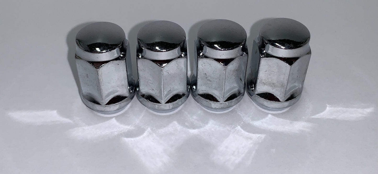 Daihatsu Hijet Aluminum "Matte Black Wheels" (Set of 4) w/Center Caps & Lugnuts