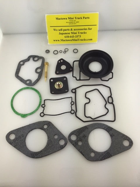 Mitsubishi Minicab U42T Carburetor Kit, For Mikuni 34SHVT Carburetor