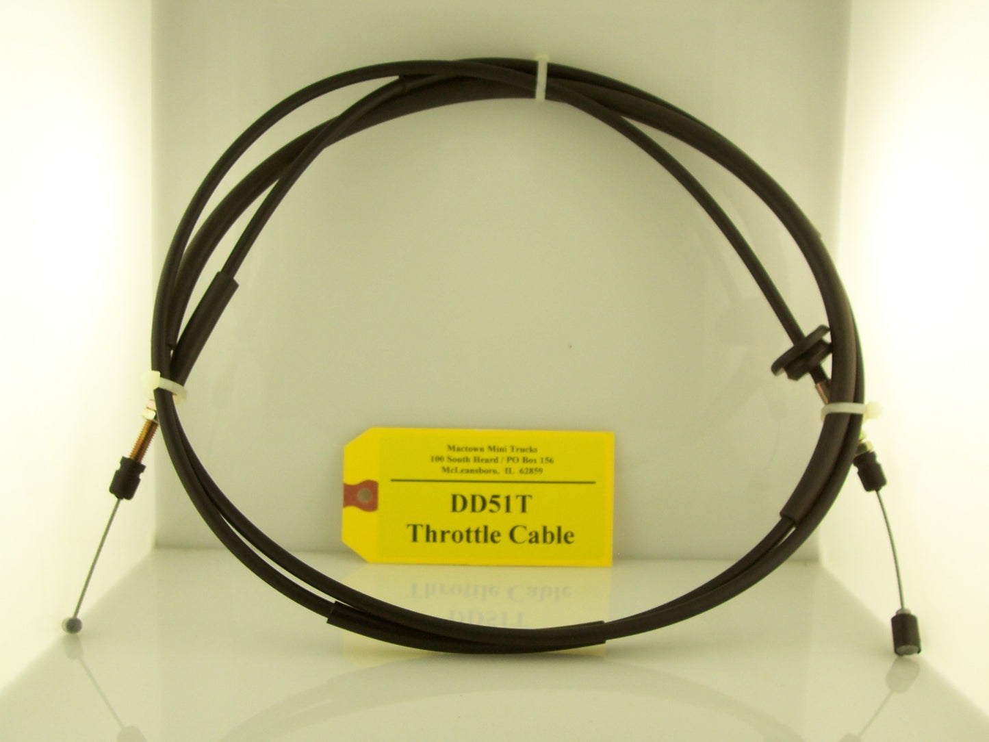Suzuki Carry Throttle Cable DD51T/ DB51T Mazda Scrum DK51T/DH51T *****NEW*****