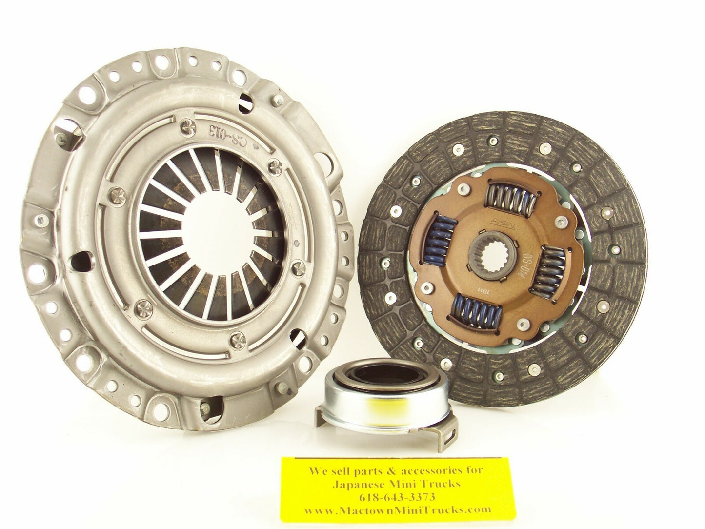 Clutch Kits for Japanese Mini Kei Trucks FITS: Suzuki Carry DB51T/V DA51T/V