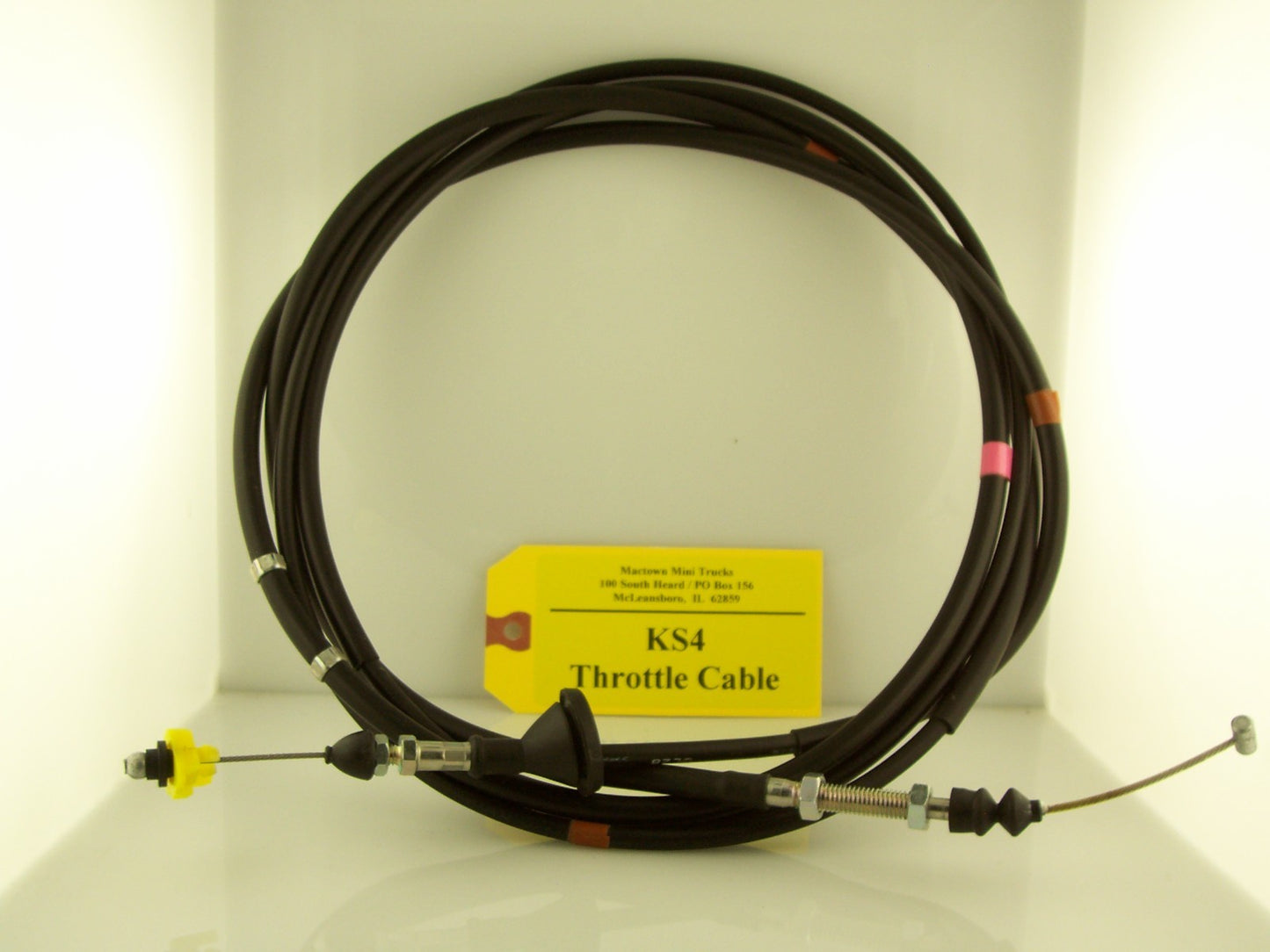 Subaru Sambar Throttle Cable KS4 *****NEW*****131 1/2" Long