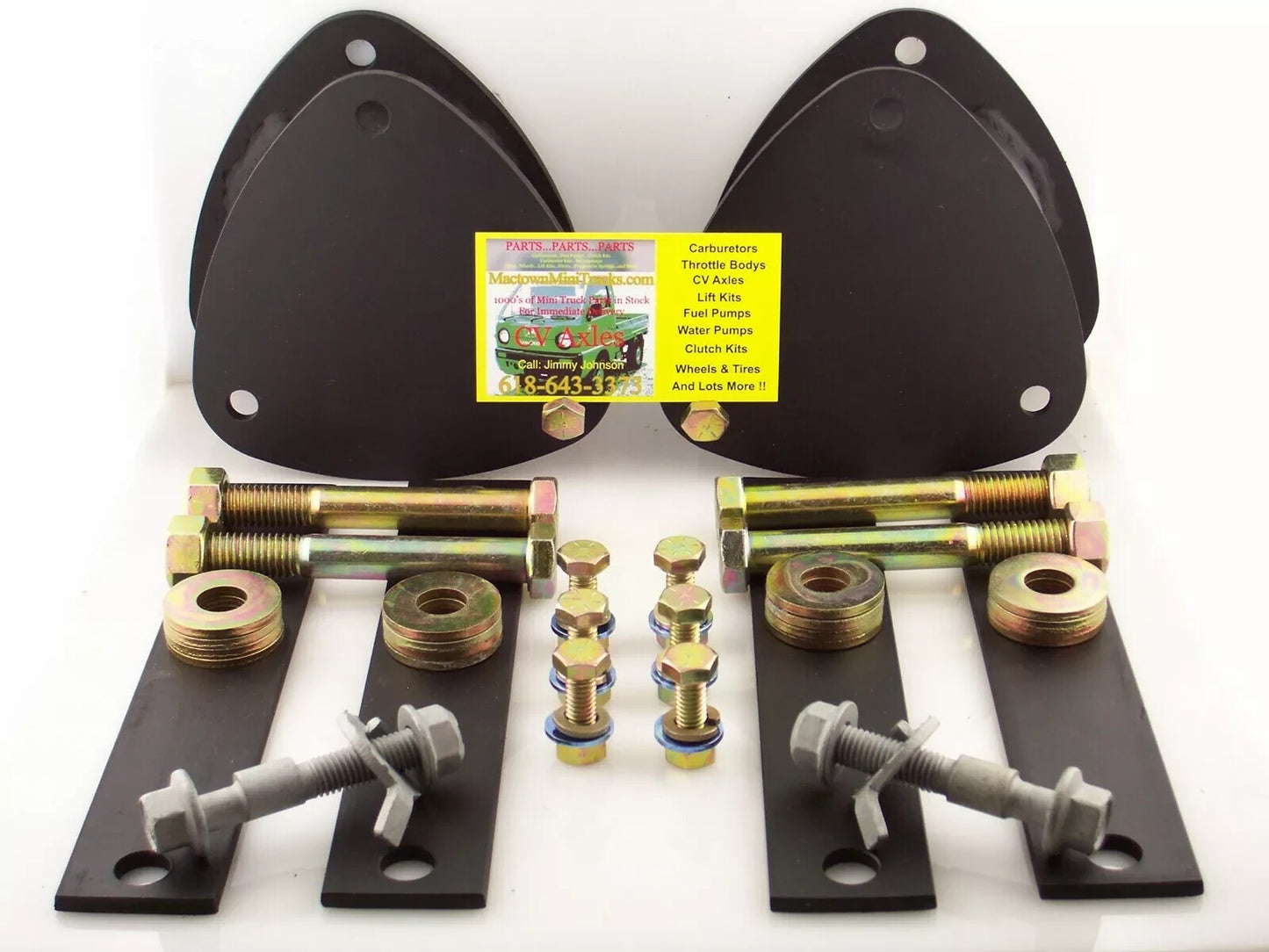 Suzuki Carry 2" "PREMIUM" Lift Kit 1988-1998