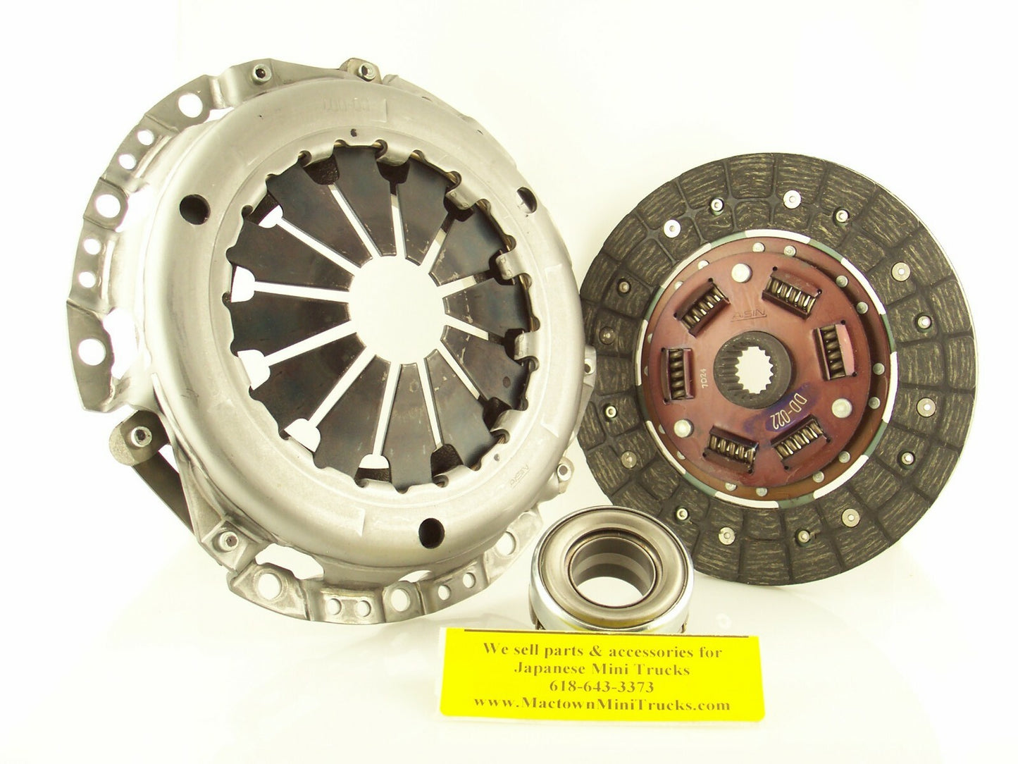 Clutch Kits for Japanese Mini Kei Trucks Daihatsu Hijet S100~S110P/C/CT