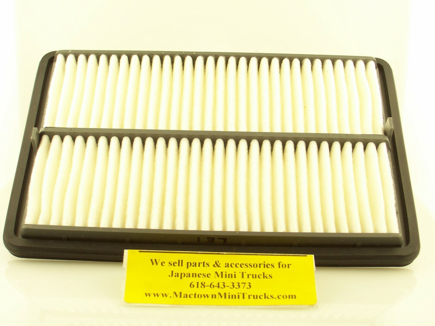 Flat Air Filter Fits:  Daihatsu S210V    (BRAND Name Micro WA7630)