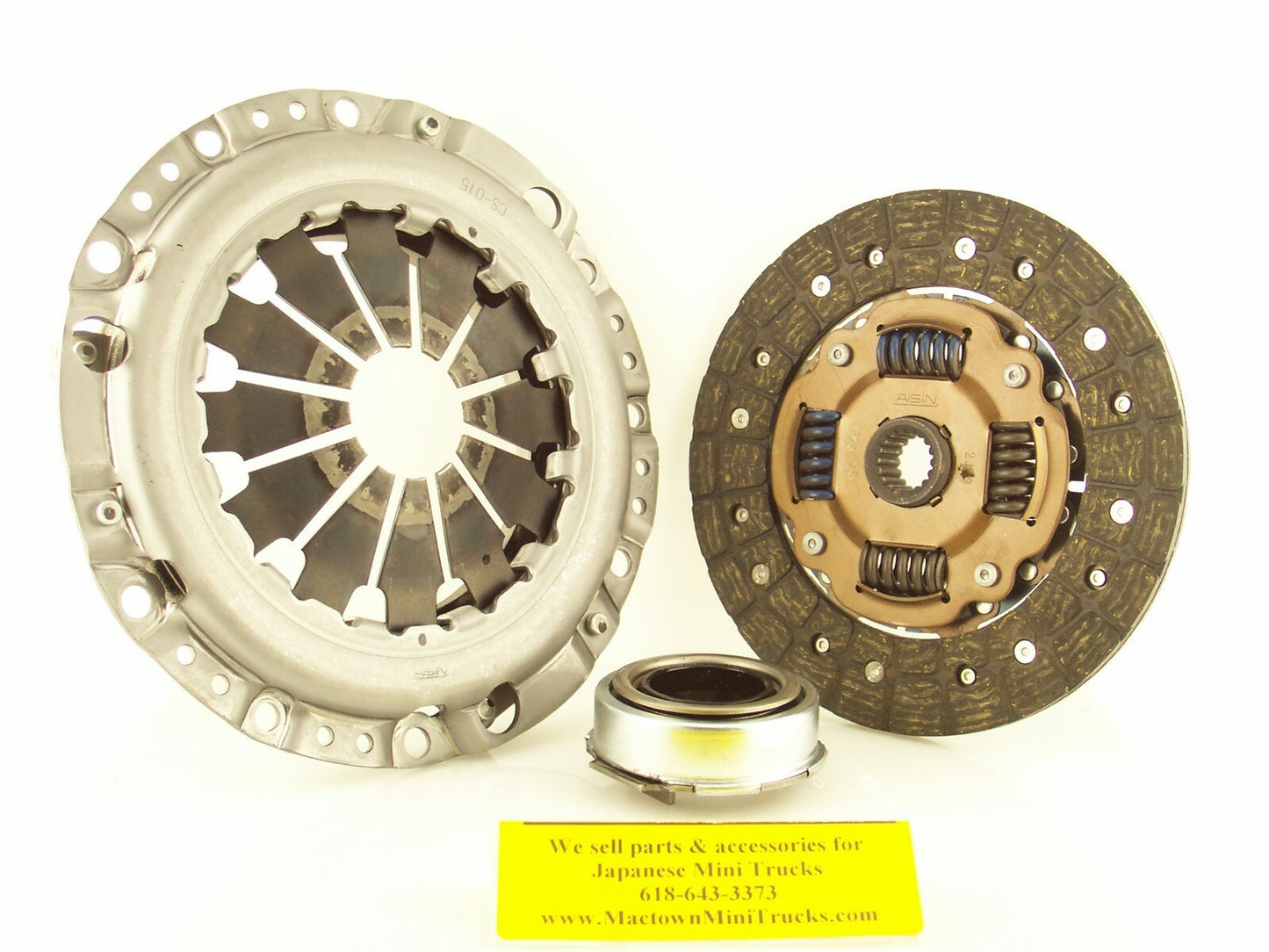 Clutch Kits for Japanese Mini Kei Trucks FITS:  Suzuki Carry DB52T/V  DA52T/V