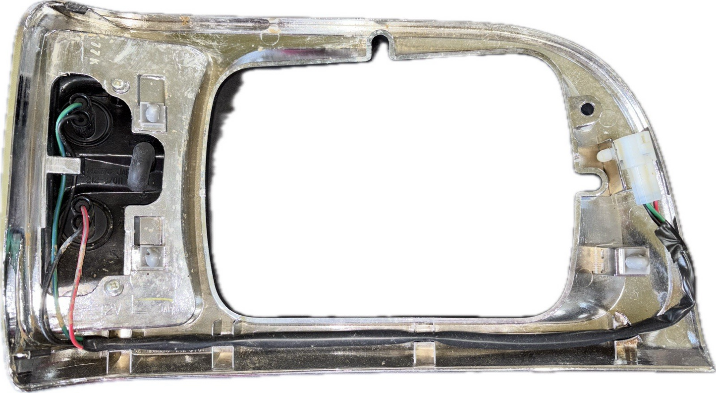 MITSUBISHI MINICAB TRUCK U41T U42T Headlight Head Lamp Frame Blinker (OEM NEW)