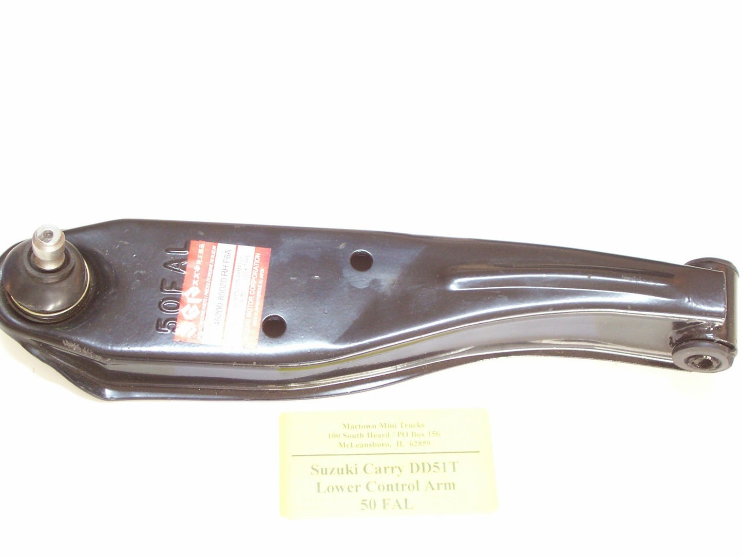 Suzuki Carry Lower Control Arm Left Hand (50FAL) Suzuki Carry DD51T 1995-1998