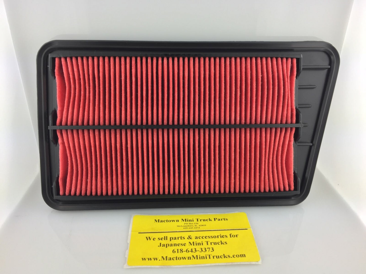 Fits Honda HA6/HA7 ACTY Japanese Mini Trucks ***Air filter***RED FILIMENT***
