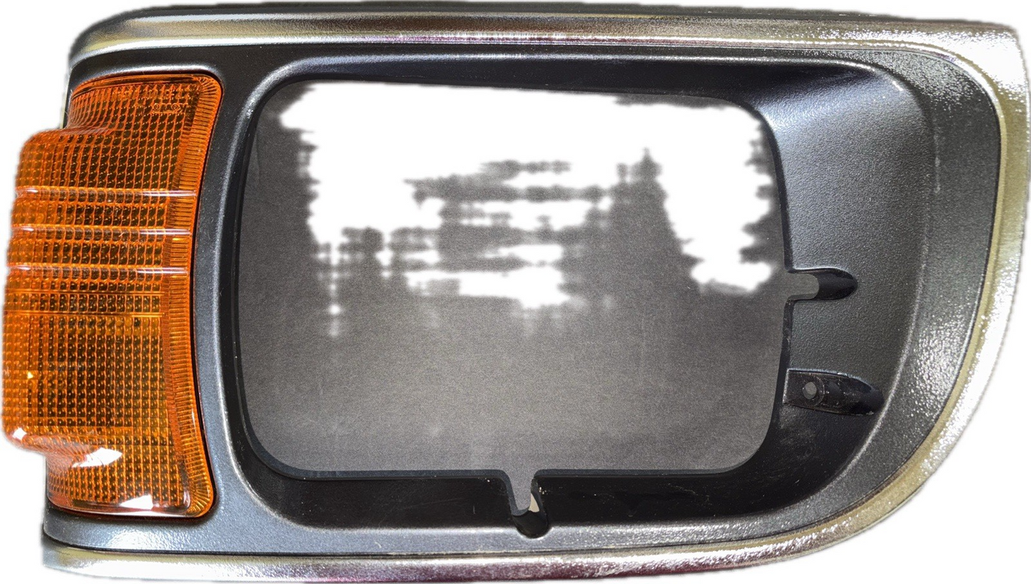 MITSUBISHI MINICAB TRUCK U41T U42T Headlight Head Lamp Frame Blinker (OEM NEW)