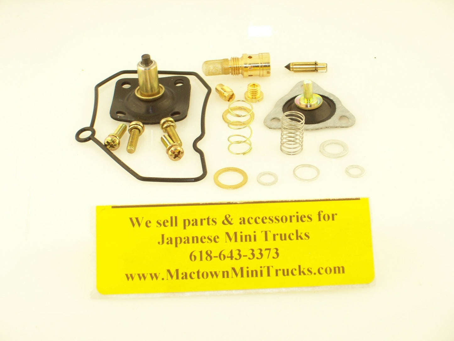Daihatsu Hijet S110P for EF SOHC Engine Carburetor Kit + Needle Valve & Seat