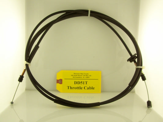 Suzuki Carry Throttle Cable DD51T/ DB51T Mazda Scrum DK51T/DH51T  *****NEW*****