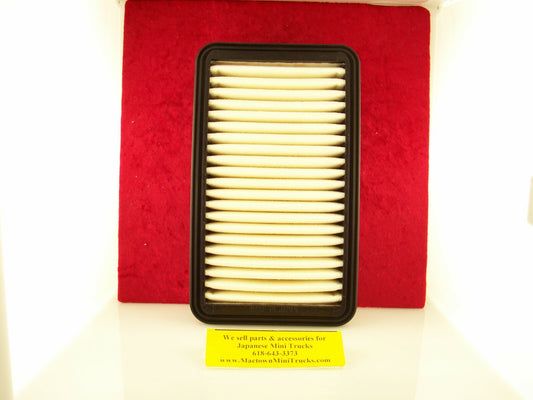 Japanese Mini Truck Air Filter Fits:  Suzuki Carry DB52T, DA62T, DA63T