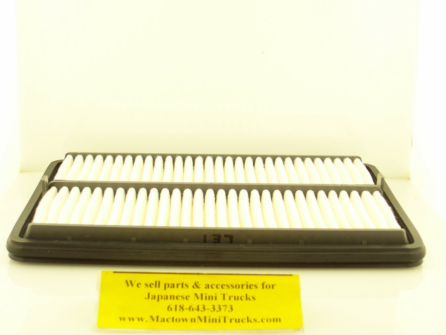 Flat Air Filter Fits:  Daihatsu S210V    (BRAND Name Micro WA7630)