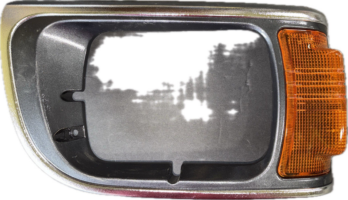 MITSUBISHI MINICAB TRUCK U41T U42T Headlight Head Lamp Frame Blinker (OEM NEW)