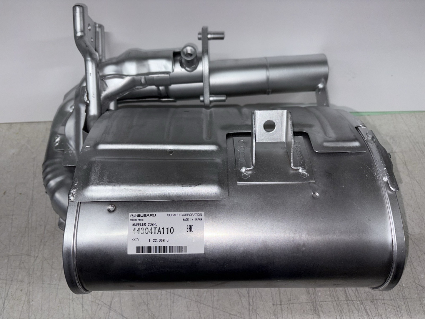 Subaru Sambar KS3/KS4/KV3/KV4: Muffler: Supercharged Engines.    *****NEW*****