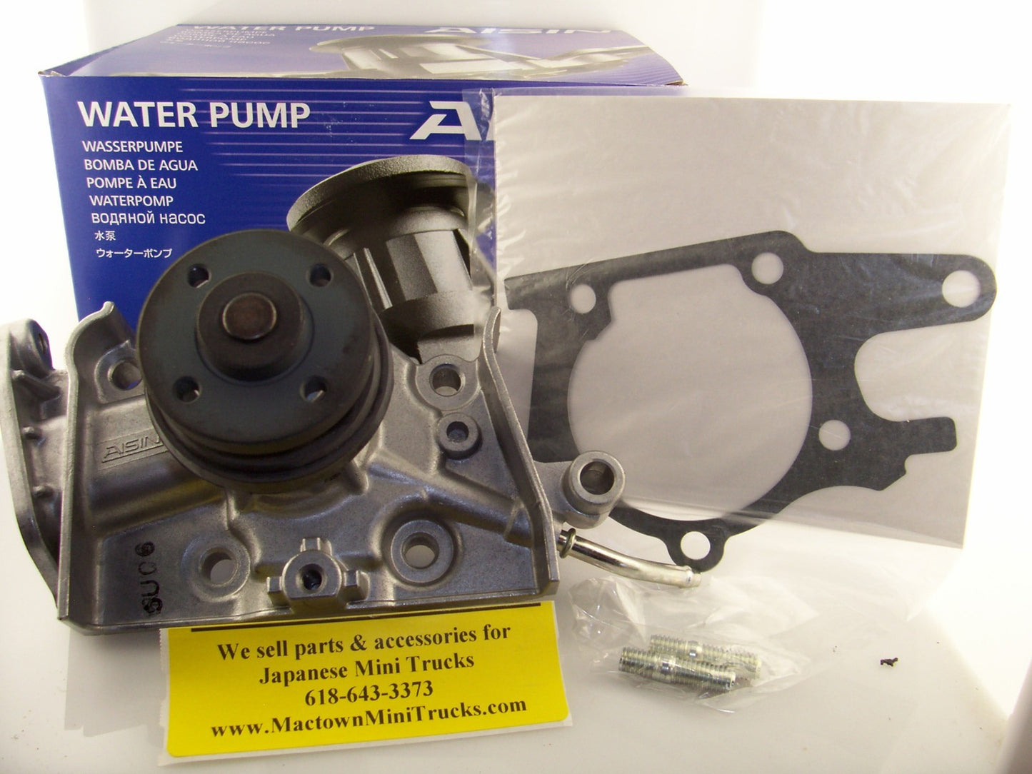 Daihatsu HiJet S210P with SOHC  Engine Aisin Water Pump   *****OEM*****