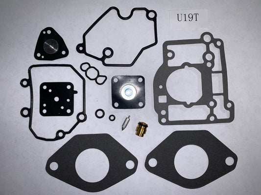 Mitsubishi Minicab  U15/19T & Some Cushman,  Carburetor Kit, For 3G81  Engines