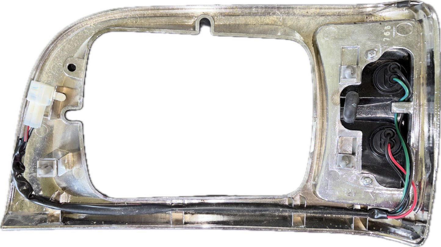 MITSUBISHI MINICAB TRUCK U41T U42T Headlight Head Lamp Frame Blinker (OEM NEW)
