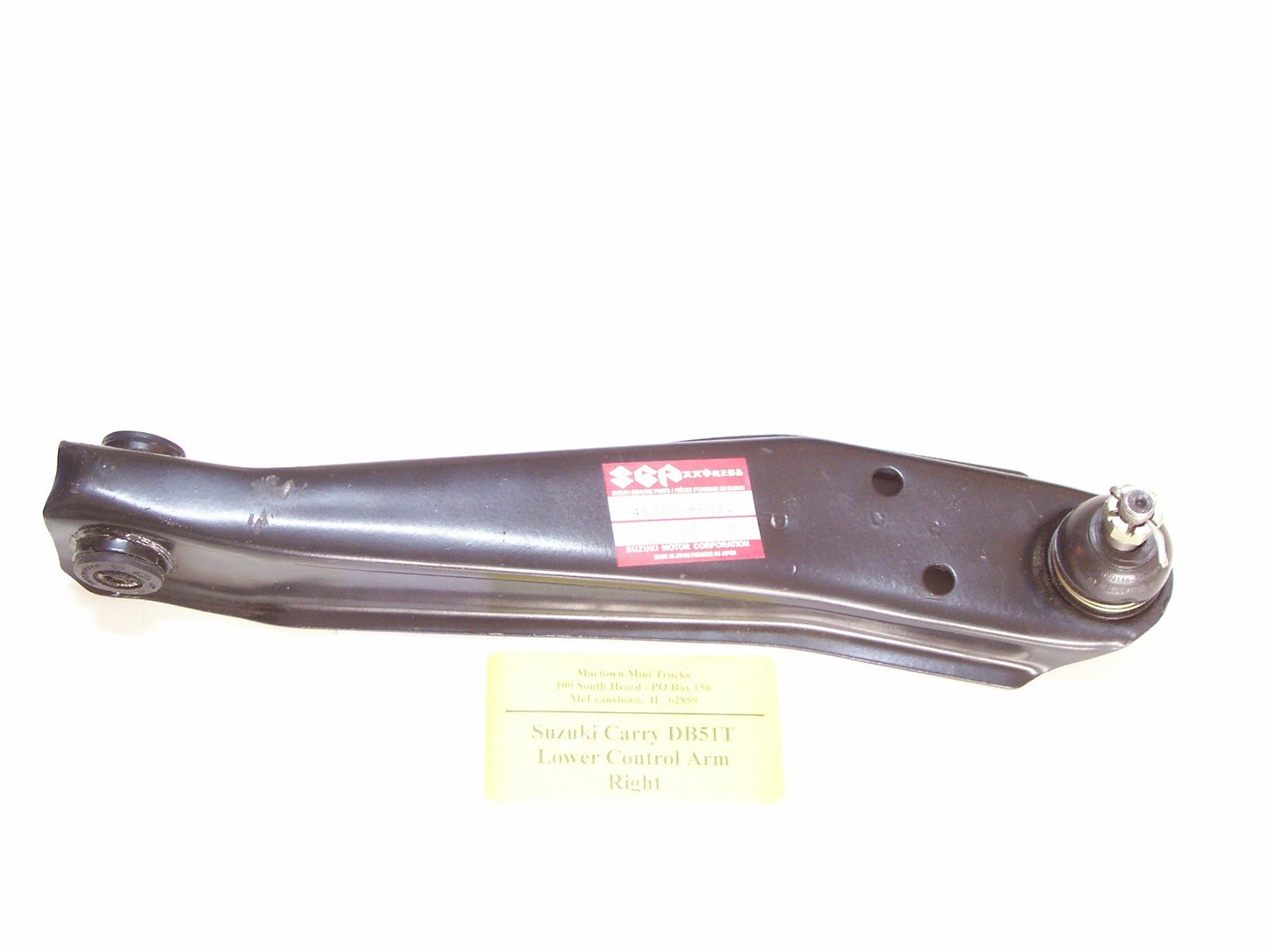 Suzuki Carry Lower Control Arm RH Suzuki Carry DB51T DA51T DA41T DA71T DB41