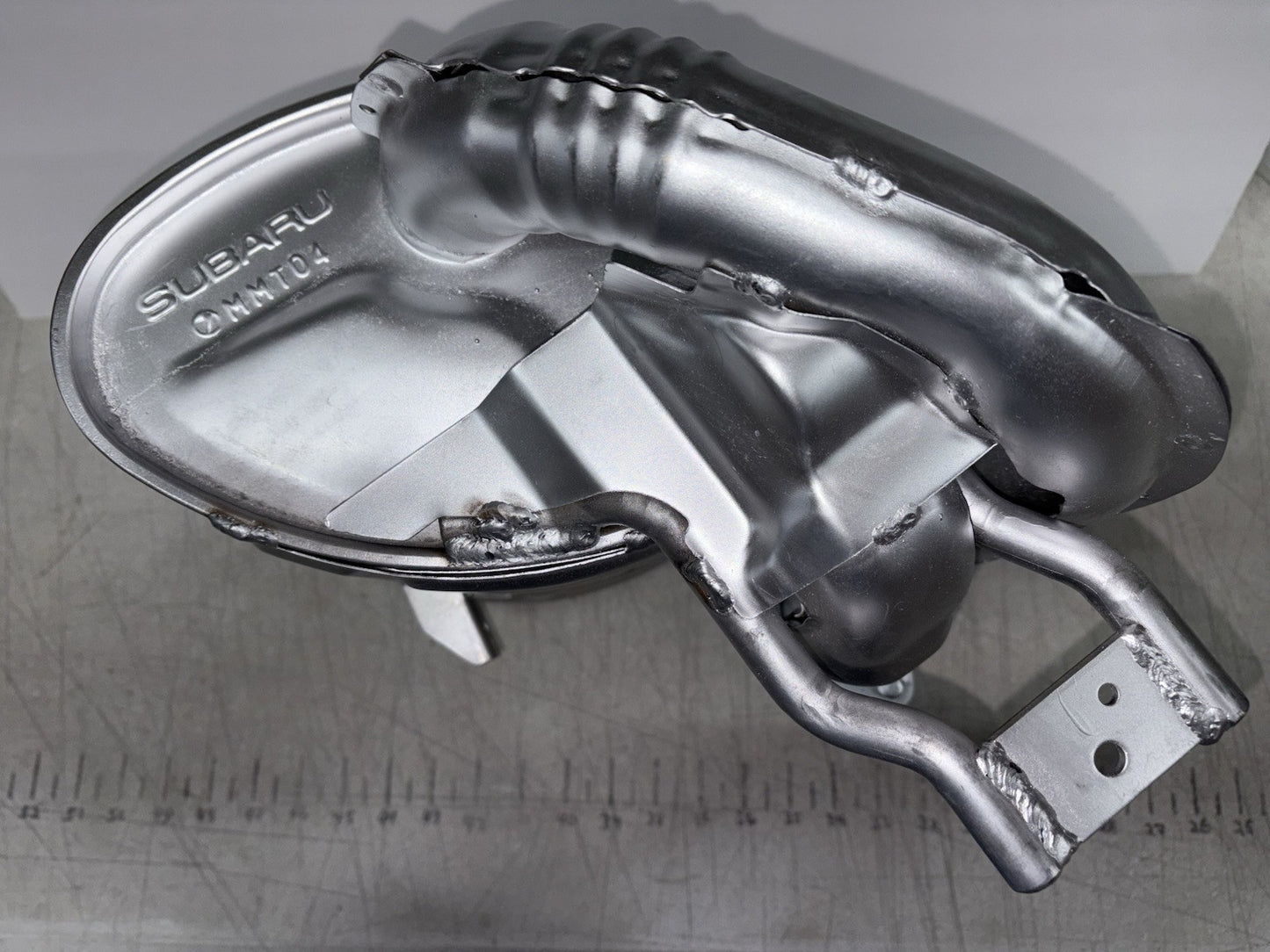 Subaru Sambar KS3/KS4/KV3/KV4: Muffler: Supercharged Engines.    *****NEW*****